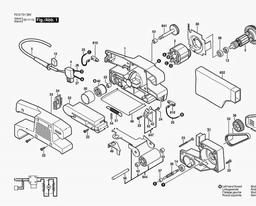 Skil 7313 spare parts