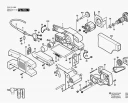 Skil 7313 spare parts