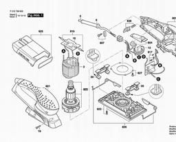 Skil 7366AA spare parts