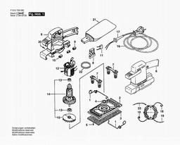 Skil 7390-80 spare parts
