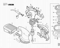 Skil 7402 spare parts