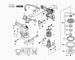 Skil 7435-41 spare parts