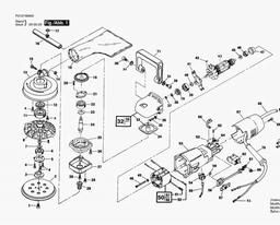 Skil 7484 TYPE 1 spare parts