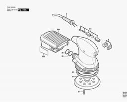Skil 7490 spare parts
