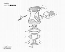 Skil 7492 spare parts