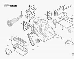 Skil 7500 spare parts