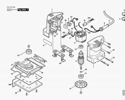 Skil HD 7575 spare parts