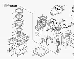 Skil HD 7576 spare parts