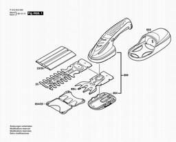 Skil 8120 spare parts