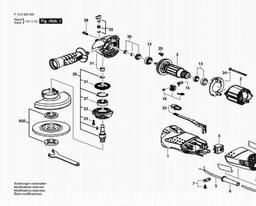 Skil 9002 spare parts