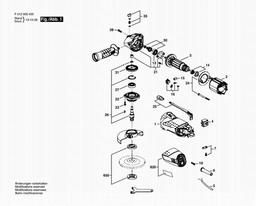 Skil 9004 spare parts