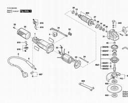 Skil 9006 spare parts