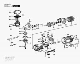 Skil 9021 spare parts