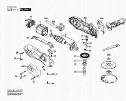 Skil 9050 spare parts