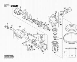 Skil 9051 spare parts