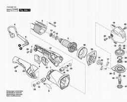 Skil 9071 spare parts