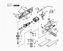 Skil 9105-80 spare parts