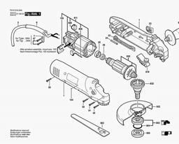 Skil 9160 spare parts