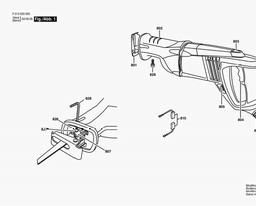 Skil 9200 spare parts