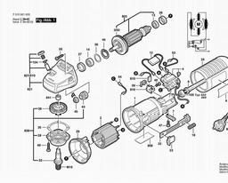Skil 9210 spare parts