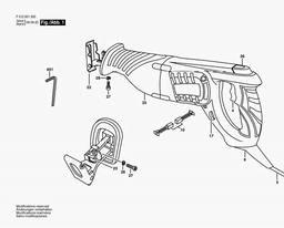 Skil 9225 spare parts