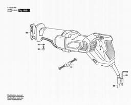 Skil 9216 spare parts