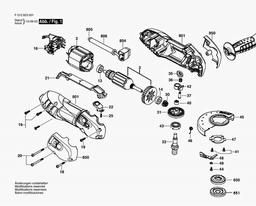 Skil 9230 spare parts