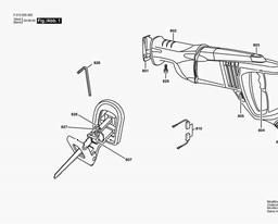 Skil 9250 spare parts