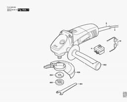 Skil 9290 spare parts