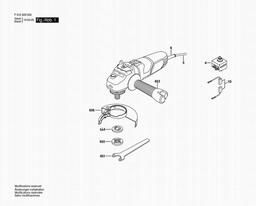 Skil 9295 spare parts
