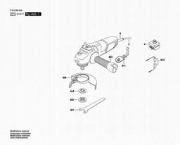 Skil 9296 spare parts