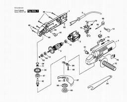Skil 9300-41 spare parts