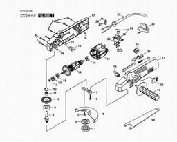 Skil 9300-80 spare parts