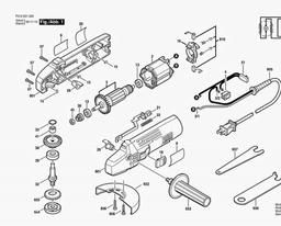 Skil 9310 spare parts
