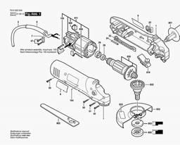 Skil 9320 spare parts