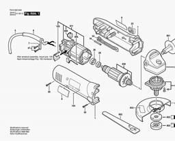 Skil 9325 spare parts