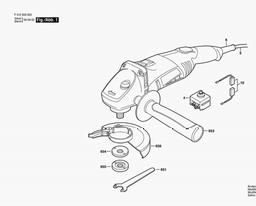 Skil 9330 spare parts
