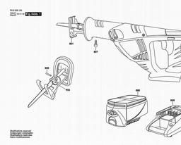 Skil 9351 spare parts