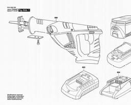 Skil 9352 spare parts
