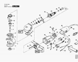 Skil 9410 TYPE 1 spare parts