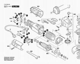 Skil 9455 spare parts