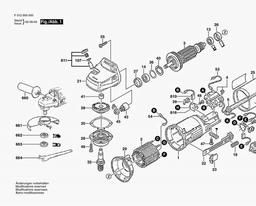 Skil 9500-00 spare parts