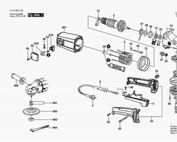 Skil 9551-00 spare parts