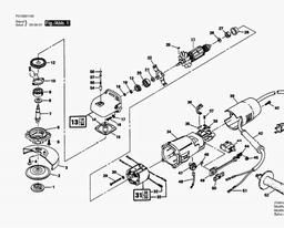 Skil 9611 TYPE 1 spare parts