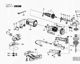 Skil HD9661-80 spare parts