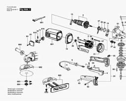 Skil HD9762-81 spare parts