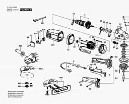 Skil HD9762-84 spare parts