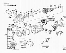 Skil 9981 spare parts