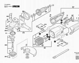 Skil 9980 spare parts