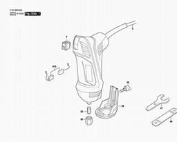 Rotozip SS355 spare parts